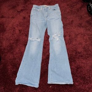 Levi’s Light Blue Distressed Women's Jeans